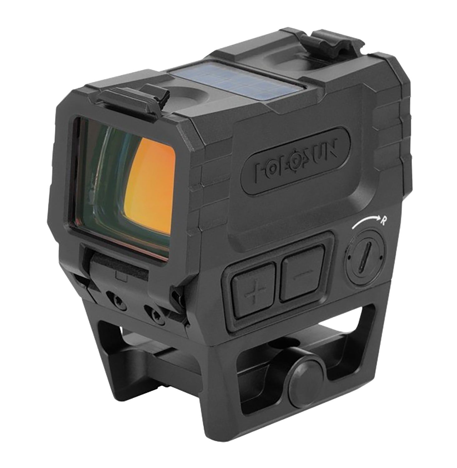 Holosun AEMS Pro X2 Black Anodized 1x 2 MOA Green Dot/65 MOA Circle Enclosed Sight