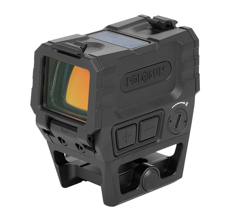 Holosun AEMS Pro X2 Black 1x 2 MOA Red Dot/65 MOA Circle Enclosed Sight