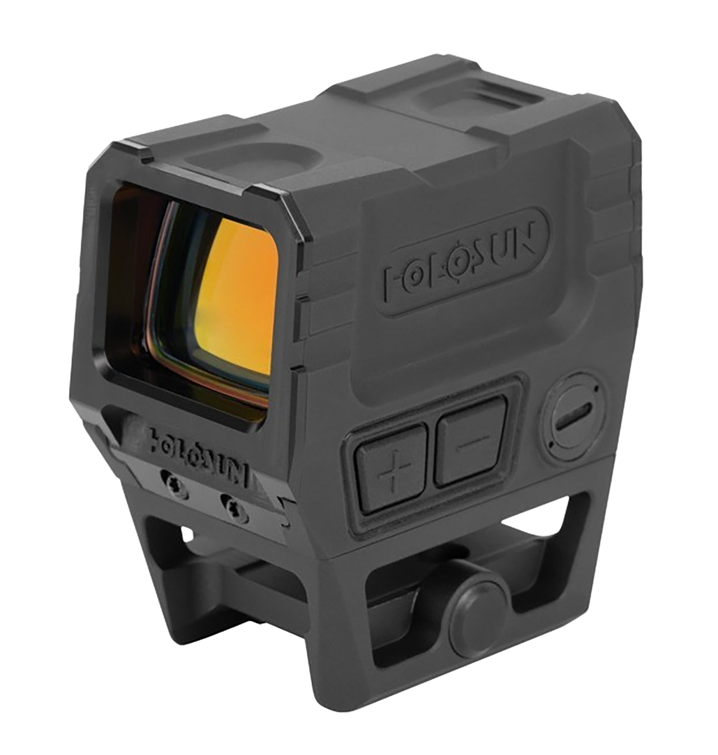Holosun AEMS Core X2 Black Anodized 1x 2 MOA Green Dot Enclosed Sight