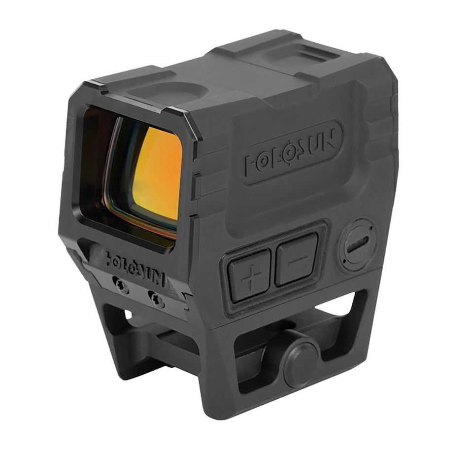 Holosun AEMS Core X2 Black Anodized 1x 2 MOA Red Dot Enclosed Sight