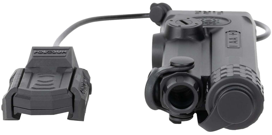 Holosun IRISIR1 Black Anodized Green and Infrared Laser Device