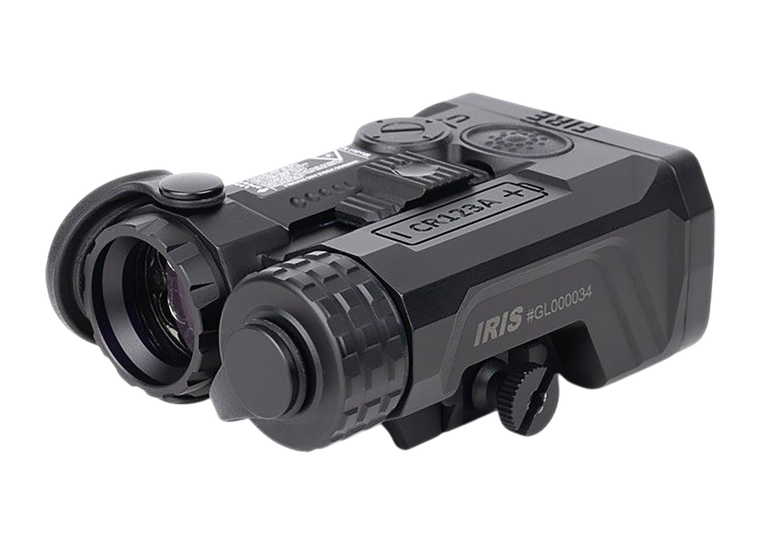 Holosun IRISRD3 IRIS 3 Laser Device Black Anodized Aluminum