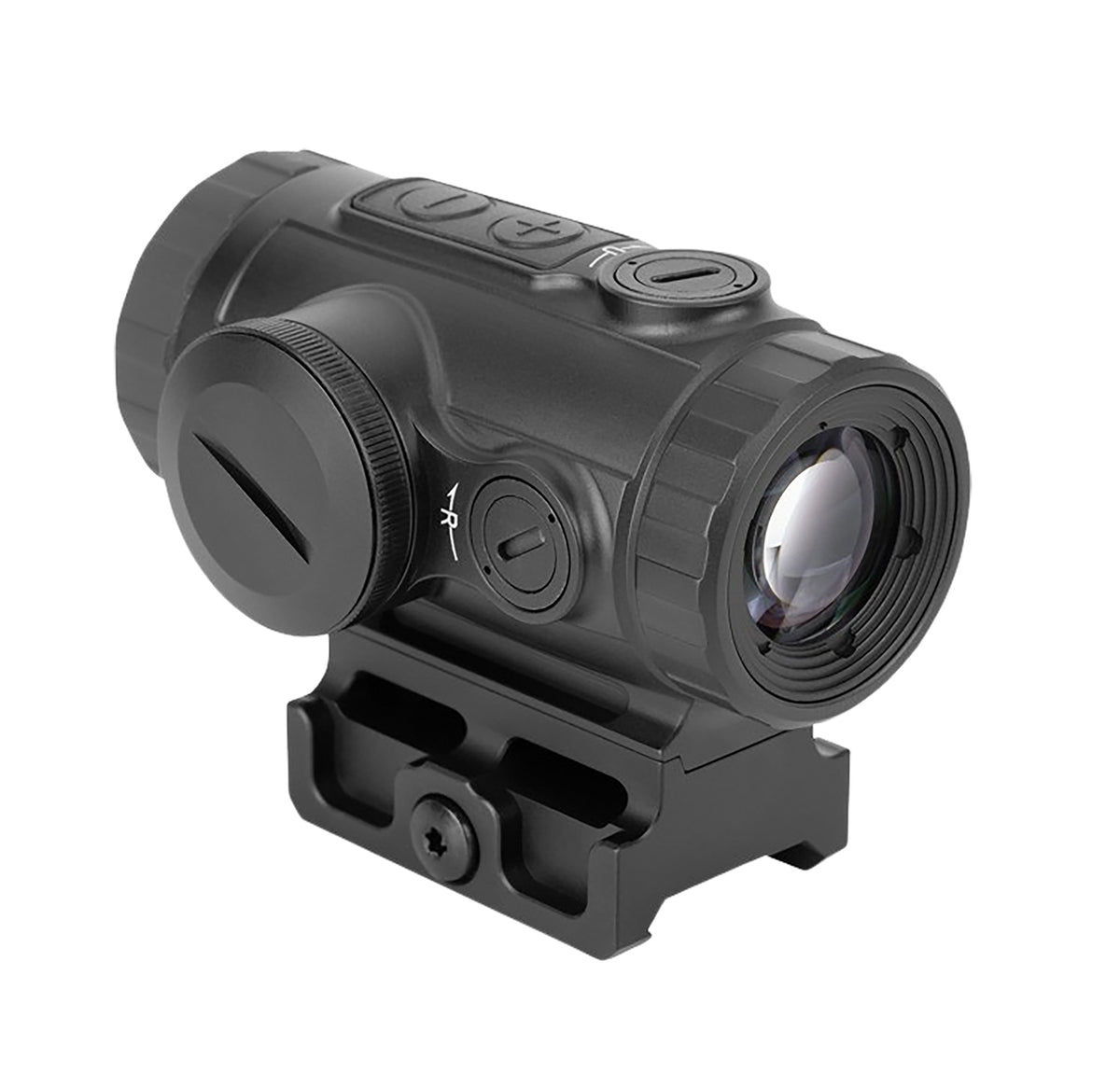 Holosun MP3XBDC MP3X Black 3x Magnifier with Picatinny Rail Mount