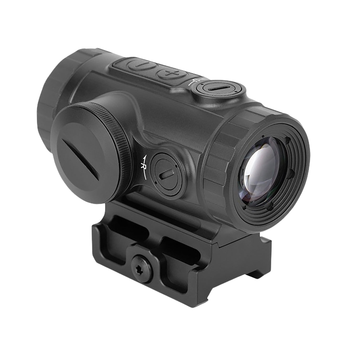 Holosun MP3XBDC MP3X Black 3x Magnifier with Picatinny Rail Mount