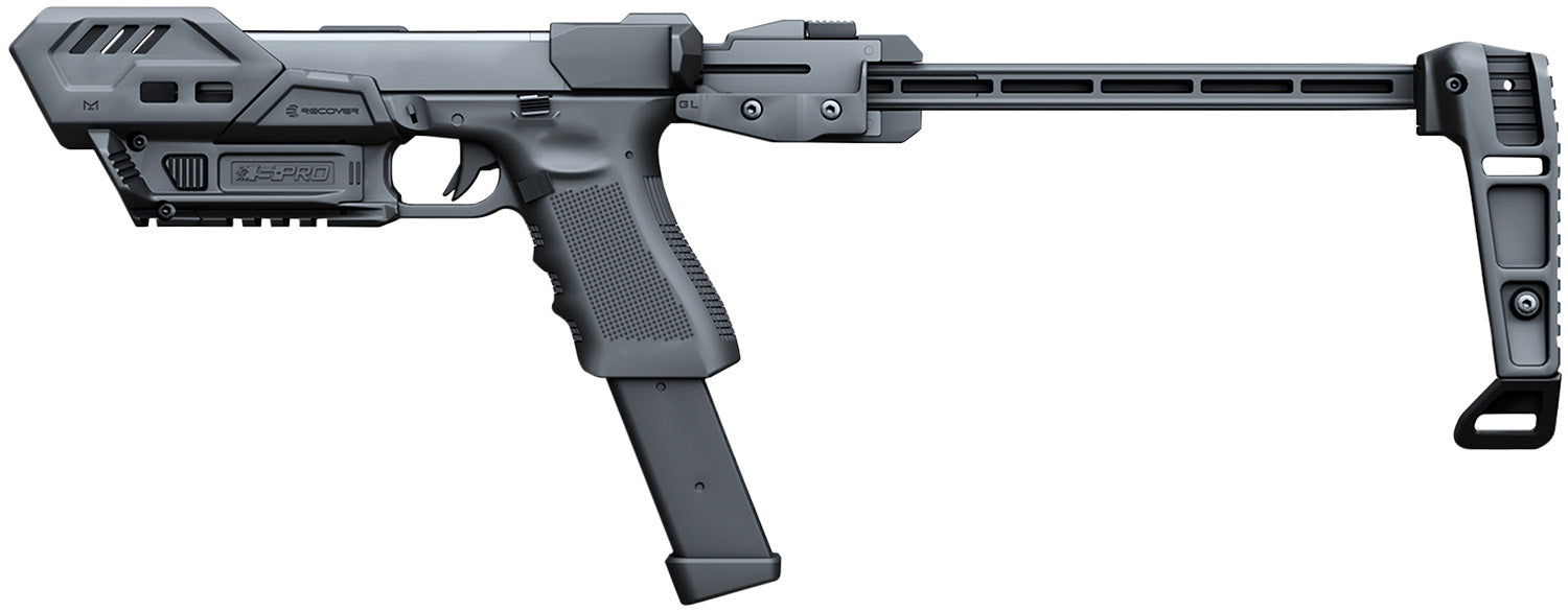 Recover Tactical SPROGB01 S-Pro Basic Pistol Conversion Kit for Glock Black