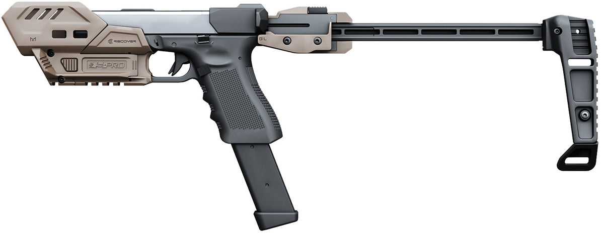 Recover Tactical SPROGB02 S-Pro Basic Pistol Conversion Kit for Glock Tan