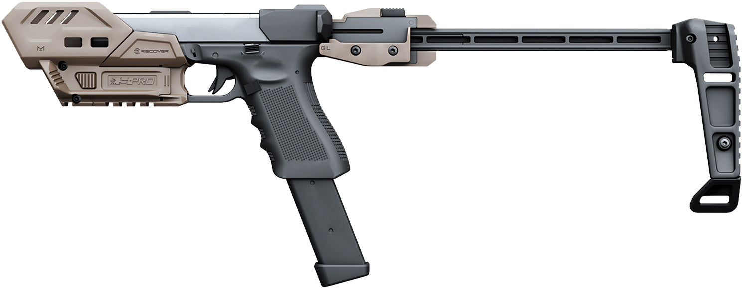 Recover Tactical SPROGB02 S-Pro Basic Pistol Conversion Kit for Glock Tan