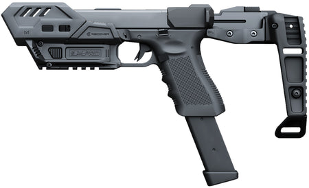 Recover Tactical SPROMGB01 S-Pro MG Pistol Conversion Kit for Glock Black