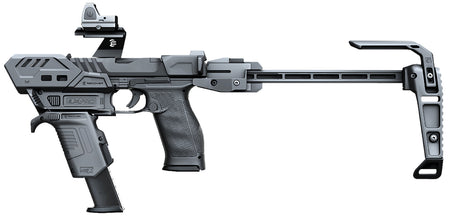 Recover Tactical SPROPDPGB01 S-Pro MG Pistol Conversion Kit for Walther PDP Black
