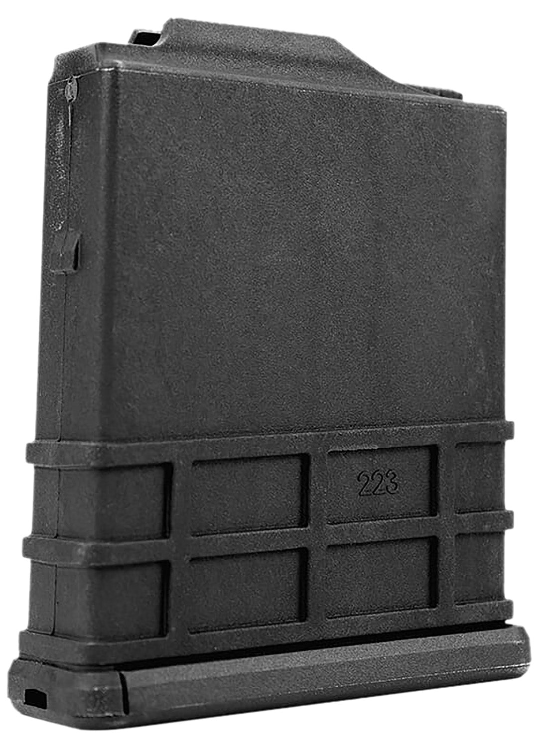 MDT AICS Extended Polymer Magazine 10rd 223 Rem Short Action Black