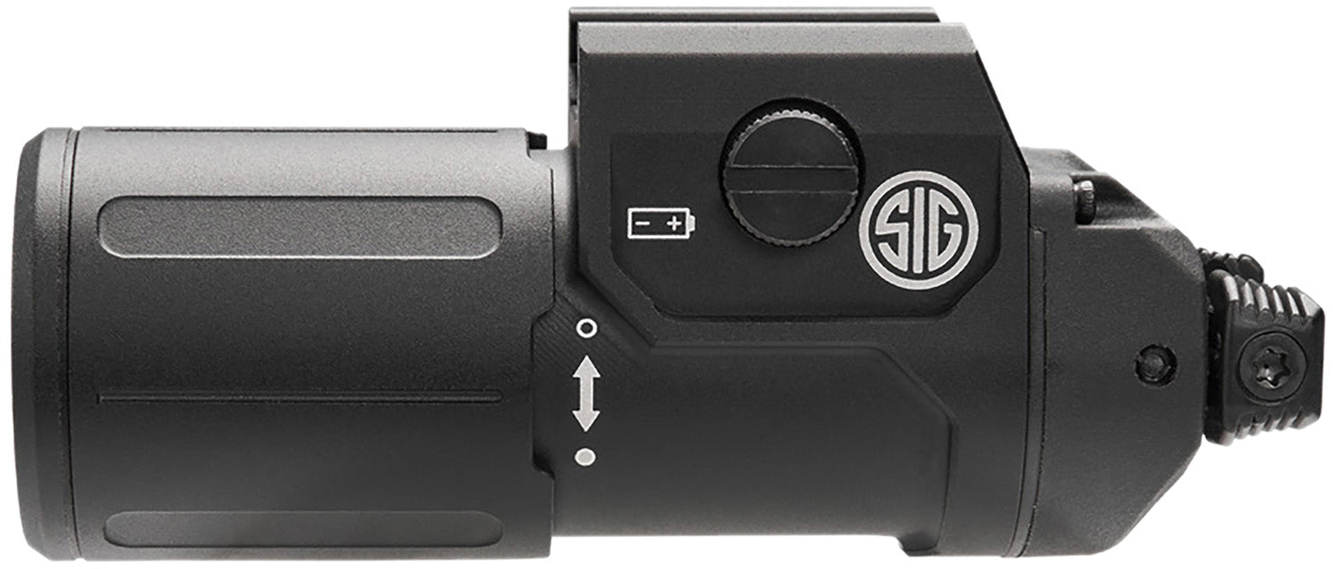 Sig Sauer Foxtrot4R SOF4R100 Black Aluminum Rechargeable Rail-Mount Weapon Light 1350 Lumens White LED