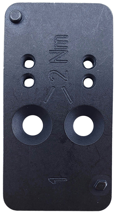HK 50254261 Optic Mounting Plate #1 for VP OR Noblex/Meopta Footprint