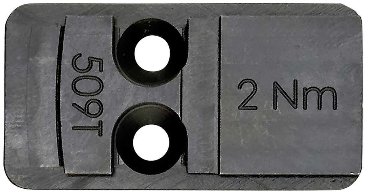 HK 51000792 Mounting Plate for 509T VP OR Holosun 509T Footprint