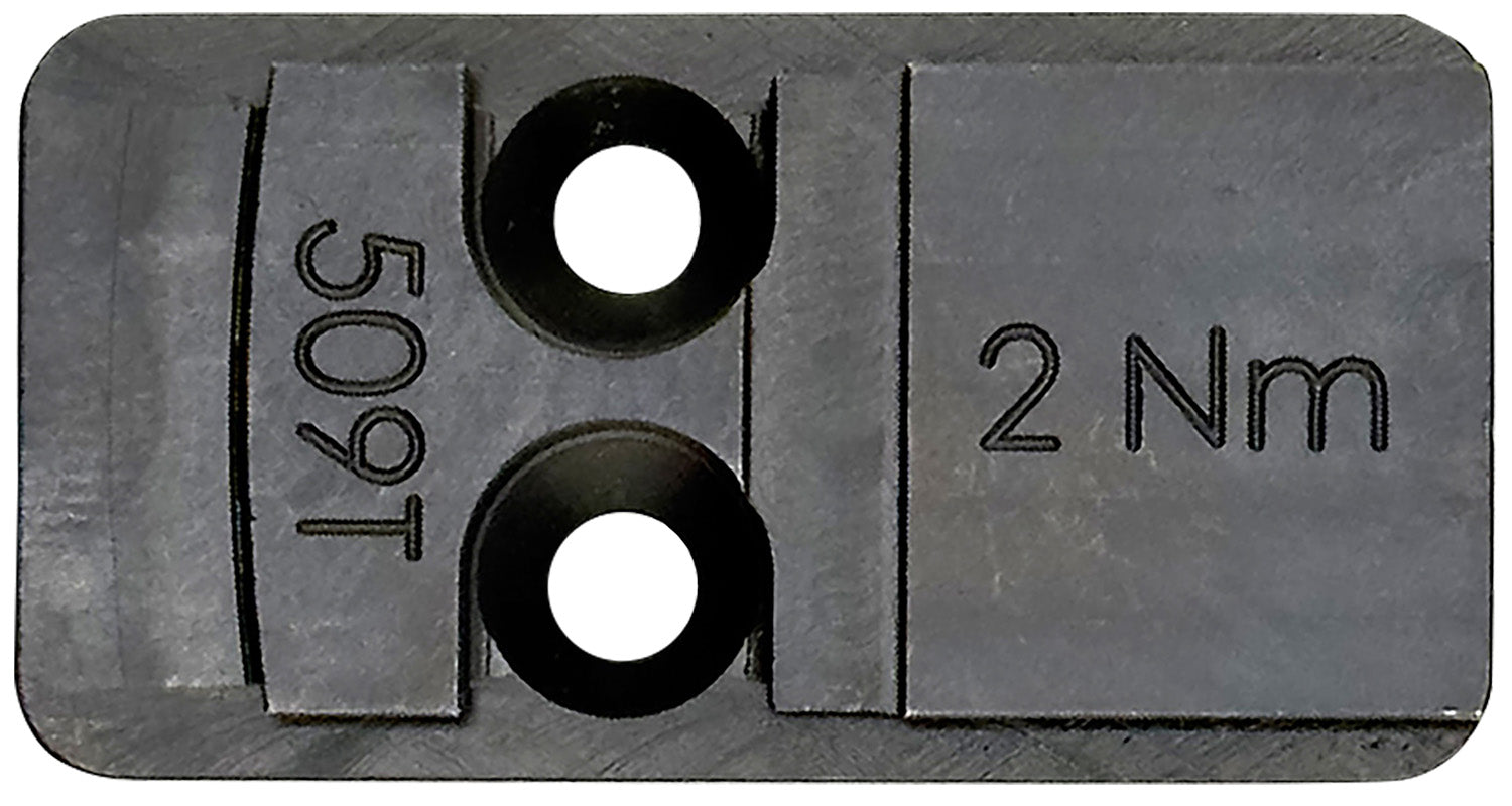 HK 51000792 Mounting Plate for 509T VP OR Holosun 509T Footprint