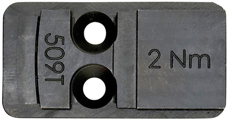 HK 51000792 Mounting Plate for 509T VP OR Holosun 509T Footprint