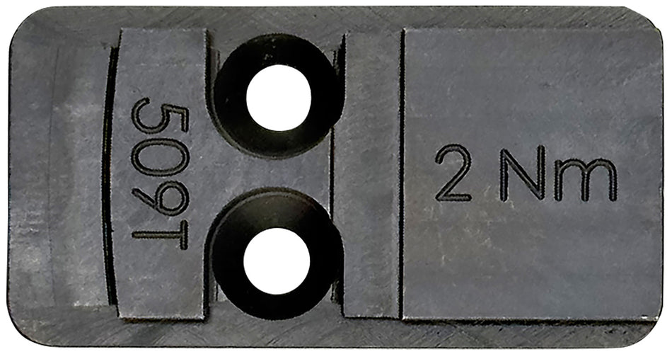 HK 51000792 Mounting Plate for 509T VP OR Holosun 509T Footprint