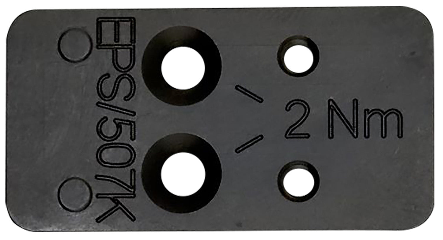 HK 51000381 Optic Mounting Plate Black for HK VP OR
