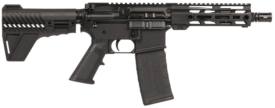 ATI ATIG15MS556QD7B MilSport 5.56x45 NATO 30+1 7.50" Black Steel Barrel, 7" M-LOK Handguard, Matte Black Aluminum Receiver, Black Synthetic Stock, Black Polymer Grip