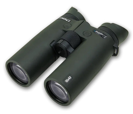 Steiner 2060 ePredator LRF 10x42mm Laser Rangefinder Binocular, Fast-Close Focus, Black