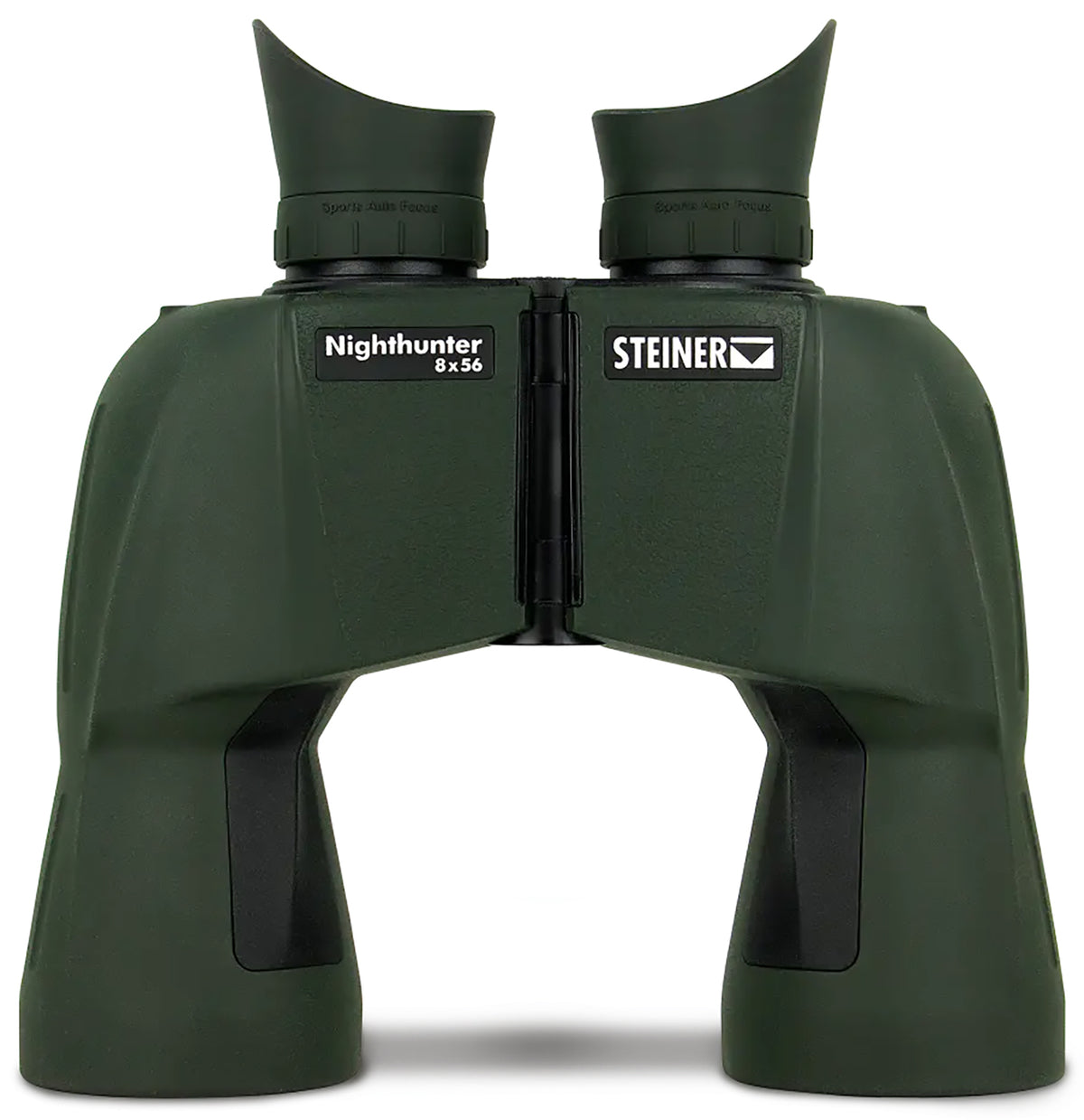 Steiner 2070 Nighthunter 8x56mm Binocular, Sports-Auto Focus, Matte Green