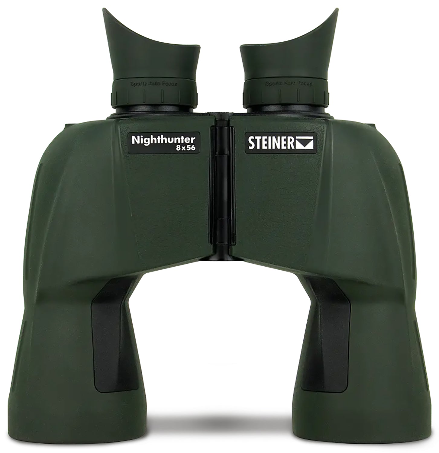 Steiner 2070 Nighthunter 8x56mm Binocular, Sports-Auto Focus, Matte Green