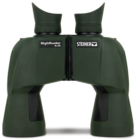 Steiner 2070 Nighthunter 8x56mm Binocular, Sports-Auto Focus, Matte Green