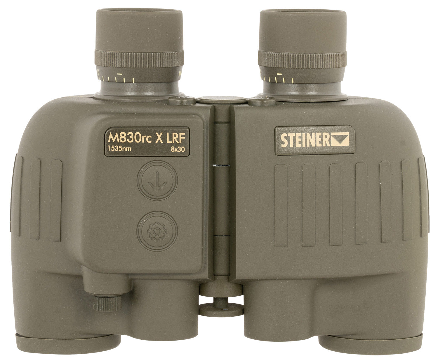 Steiner 2687 8x30 RC X LRF 1535 Rangefinding Binocular