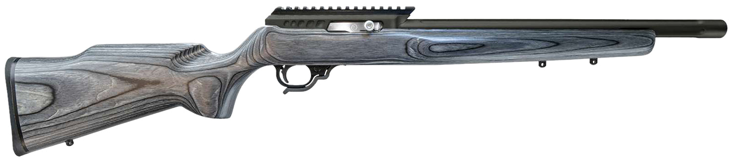 TacSol Hunter X22 Boyds Pepper Laminate Stock with Bull Barrel Target