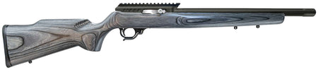 TacSol Hunter X22 Boyds Pepper Laminate Stock with Bull Barrel Target