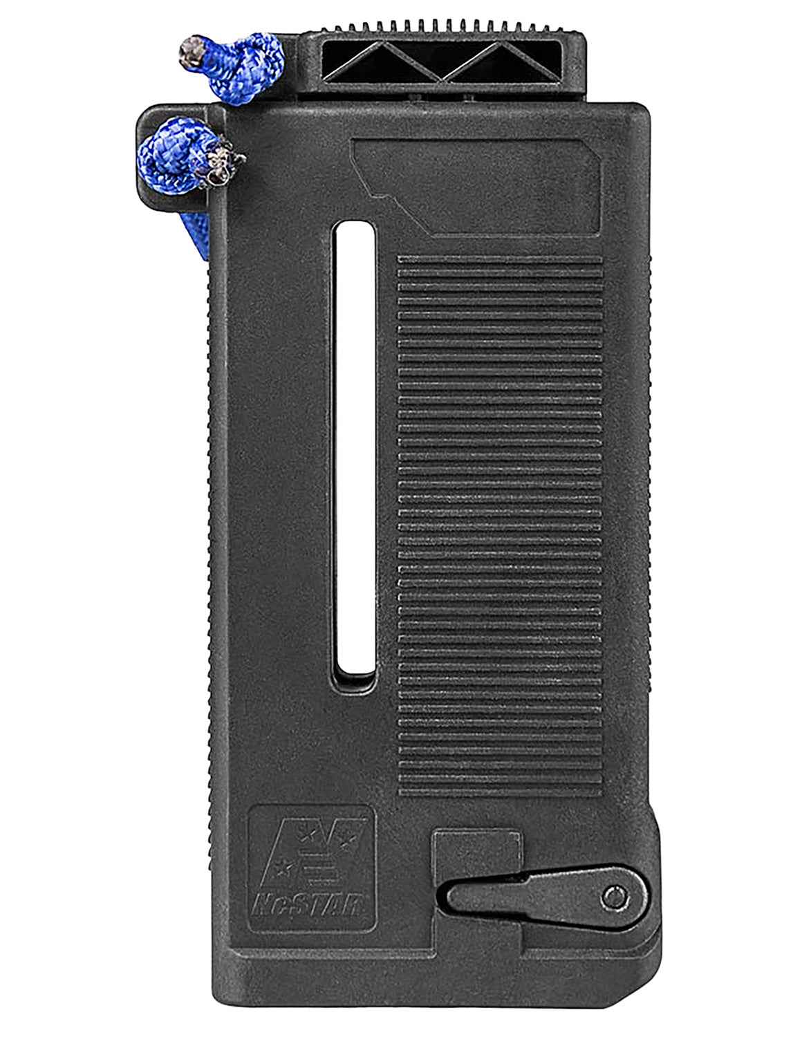 NcStar AARLAV2 Speed Loader V2 for AR-15/M4/M16 10rd Black Polymer/Aluminum