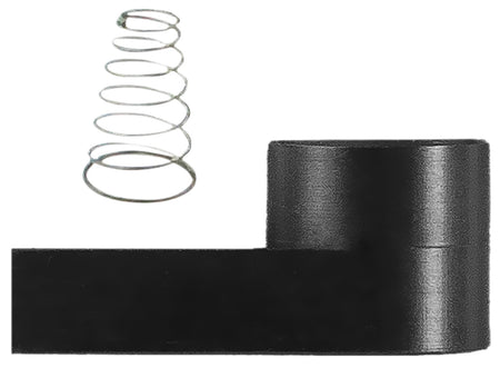 ATI Outdoors A5102564B LOP Quick Stop Black Aluminum Stock Positioning Device for Mil-Spec Buffer Tubes