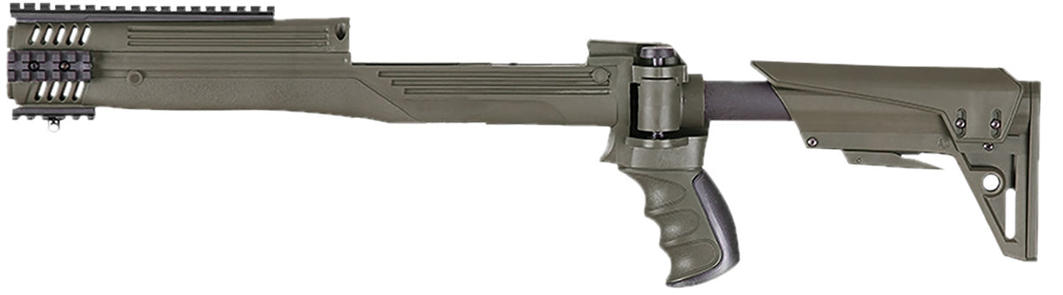 ATI Outdoors C2101210 Strikeforce Urban Combat Black Stock for Ruger Mini-14/30