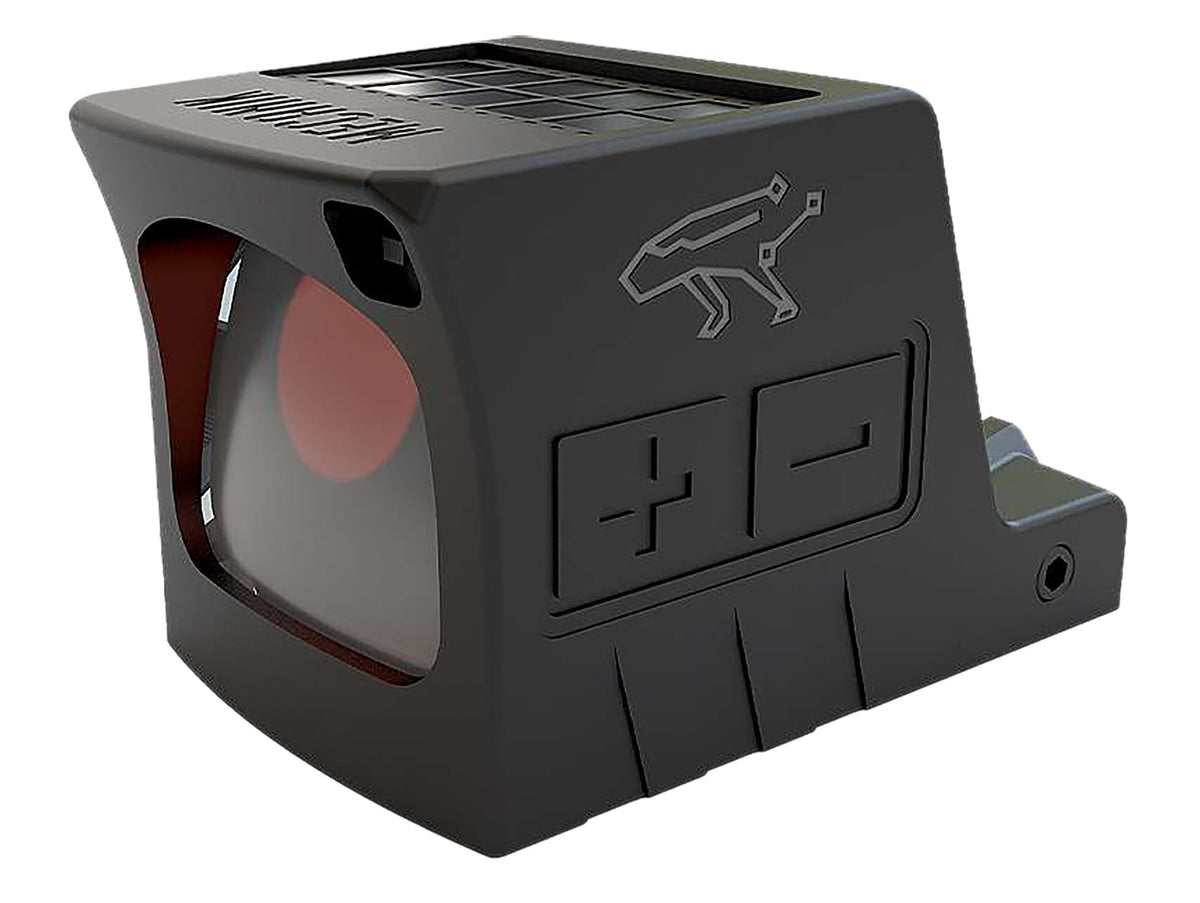 Canik Mecanik M04 Black 1x Multi-Reticle Red Dot Sight