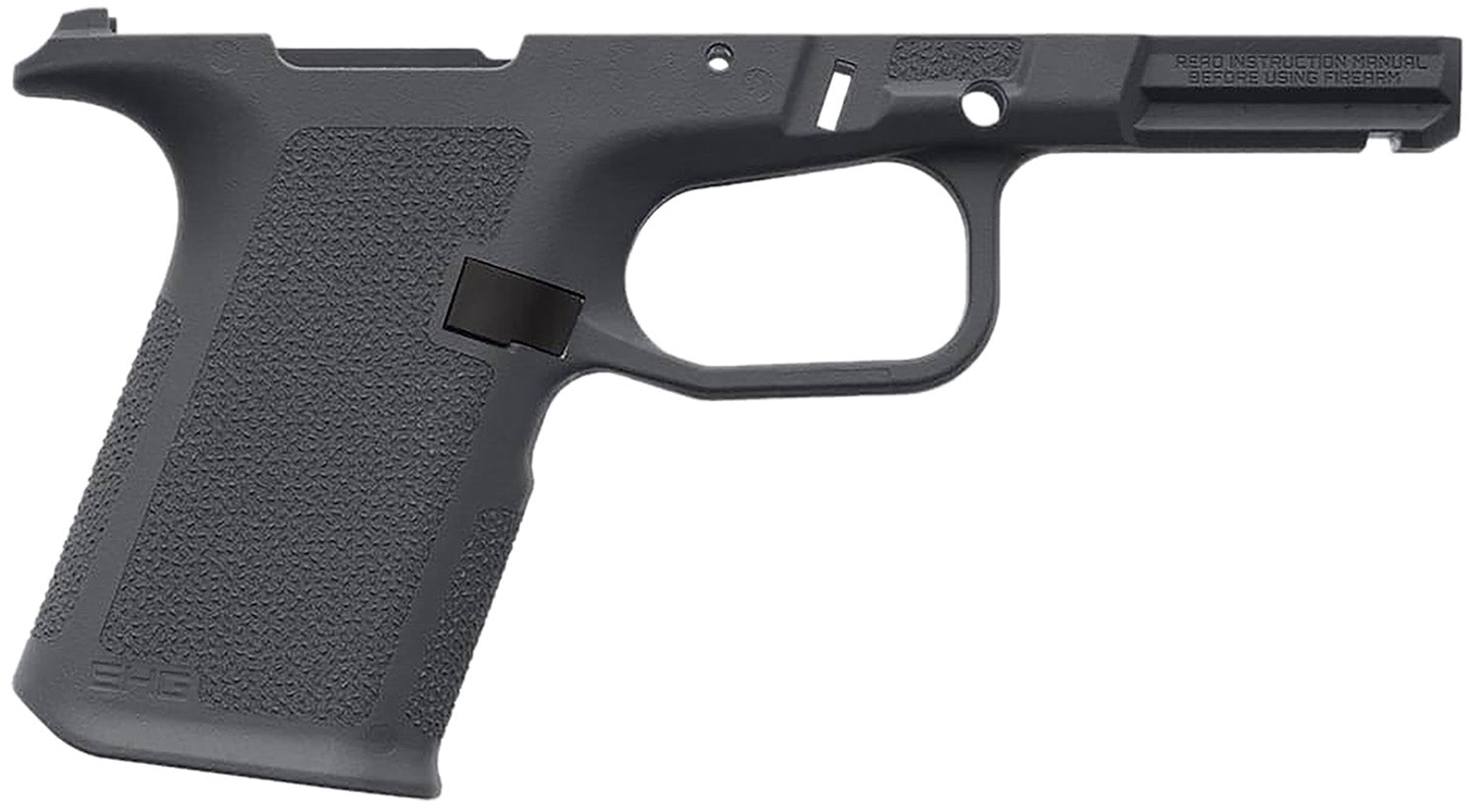 Magpul MAG1436-GRY EHG RG9 Grip Gray Polymer for Ruger RXM Compact