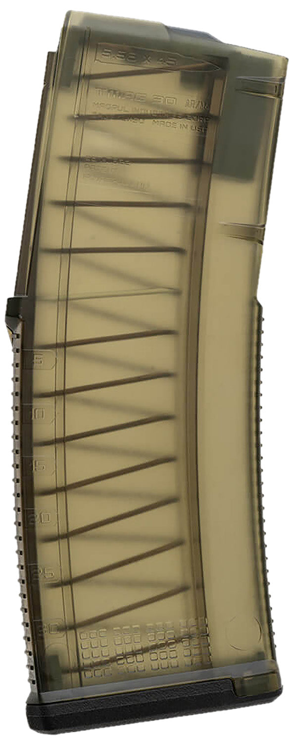 Magpul MAG1485-ODT TMAG 20-Round 5.56x45mm NATO Magazine for AR-15/M4/M16 OD Green Translucent
