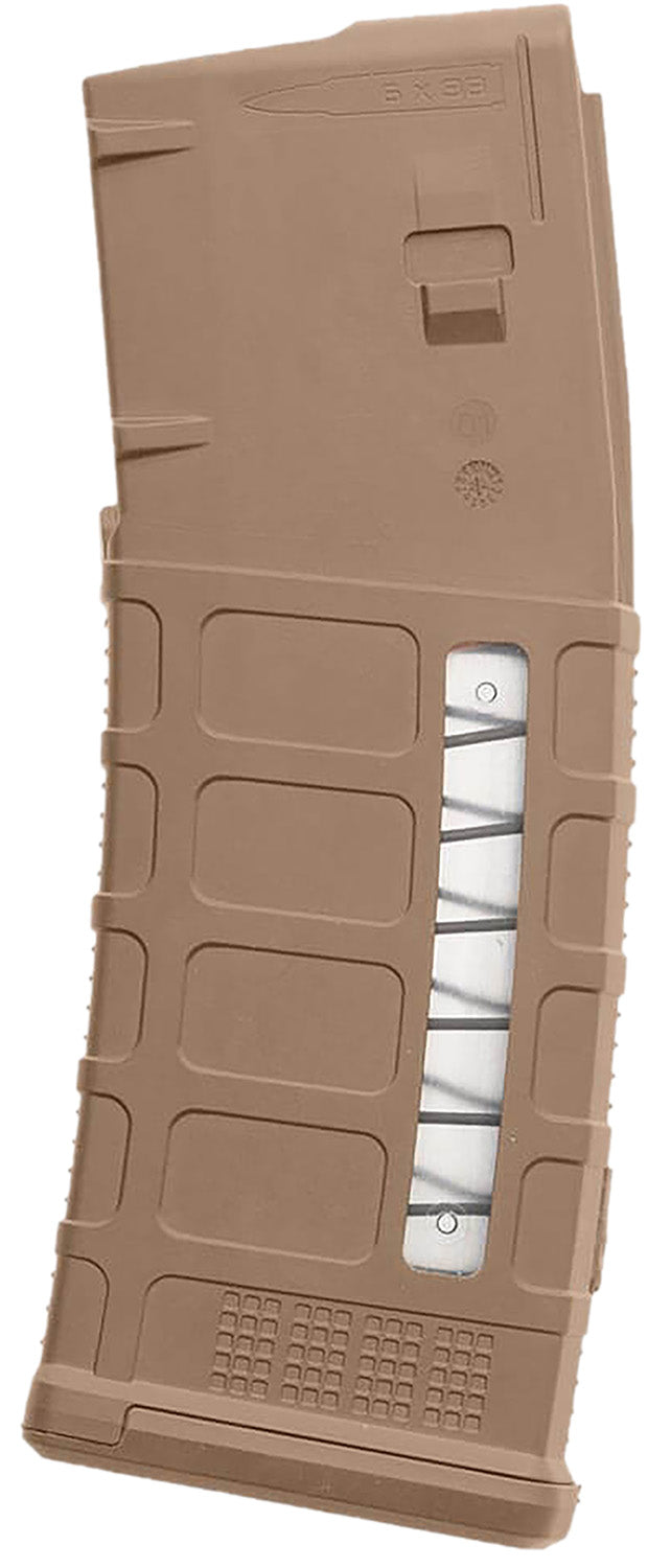 Magpul MAG1490-MCT 25-Round 6mm ARC Rifle Magazine Medium Coyote Tan Polymer