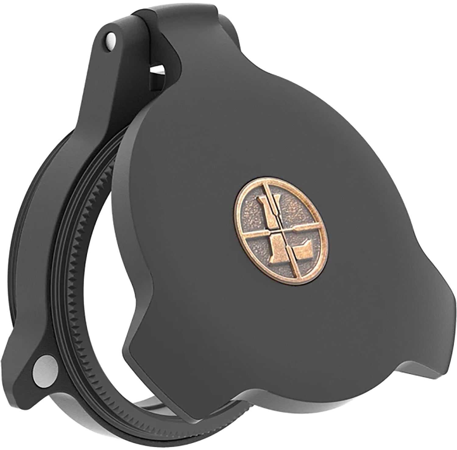 Leupold 58755 Alumina Flip-Open Scope Cover Matte Black Aluminum 28mm Objective