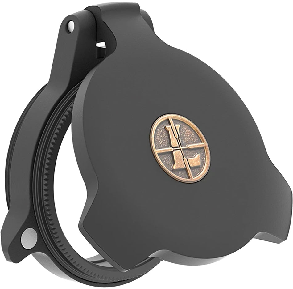 Leupold 58755 Alumina Flip-Open Scope Cover Matte Black Aluminum 28mm Objective