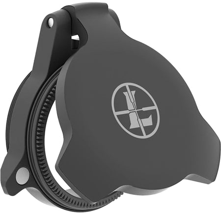 Leupold 59030 Alumina Flip-Open Scope Cover Matte Black Aluminum 20mm Objective
