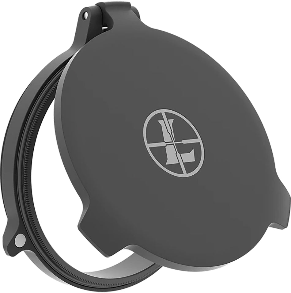 Leupold 117610 Alumina Flip-Open Scope Cover Matte Black Aluminum 52mm Objective