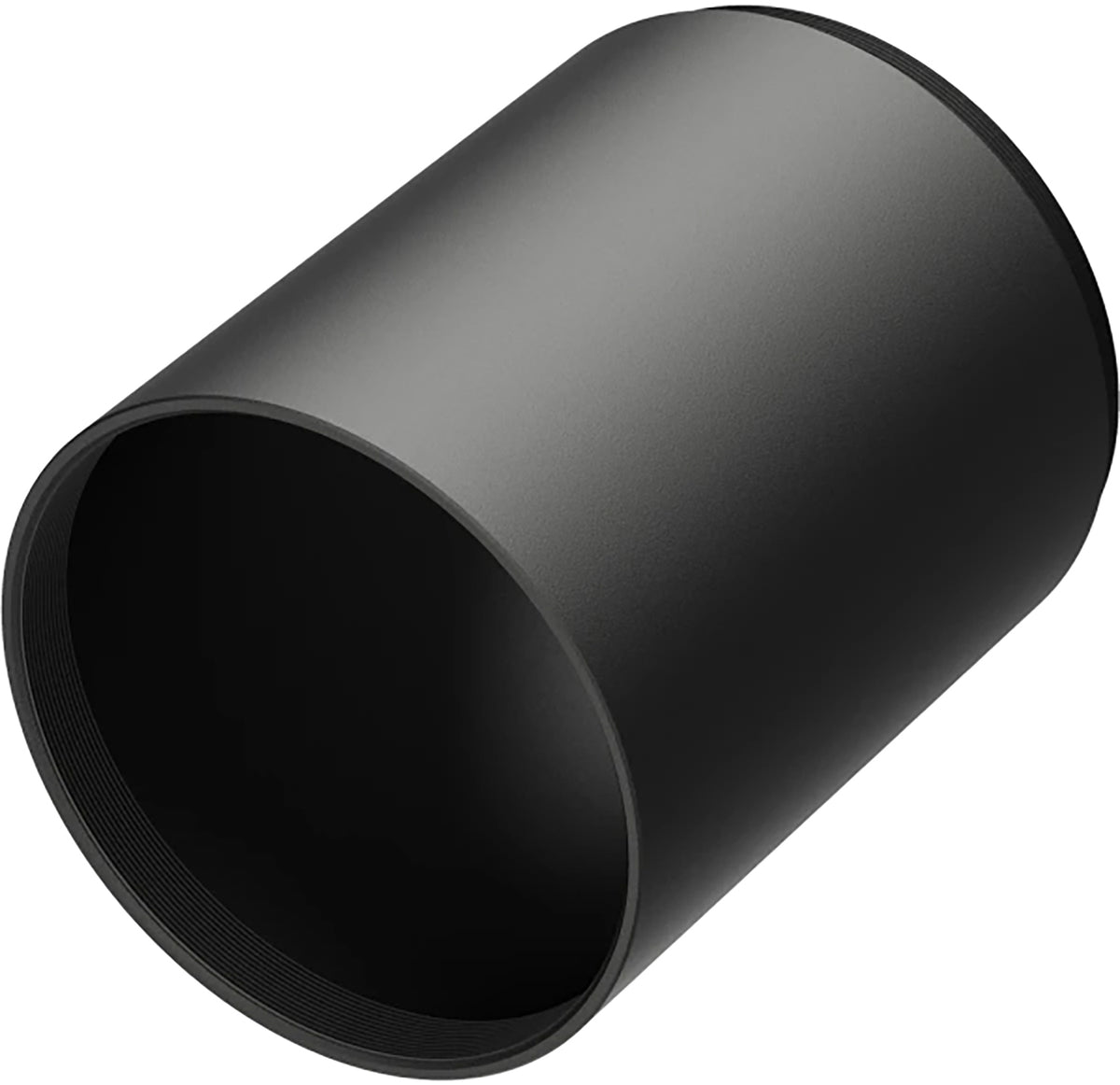 Leupold 118770 Alumina Lens Shade Black Aluminum 50mm Objective Screw-On
