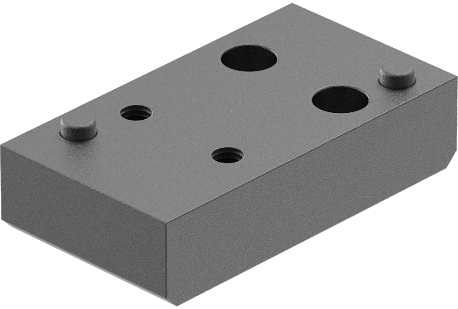 Leupold 120059 DeltaPoint Pro AR Platform Optic Mount Matte Black Aluminum