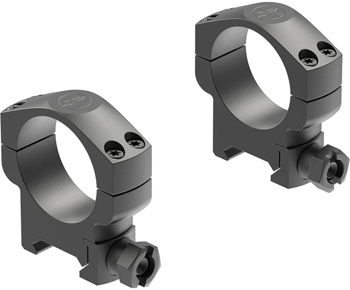 Leupold 120181 Mark 4 Cross-Slot Picatinny Mount 34mm Tube High Black Aluminum
