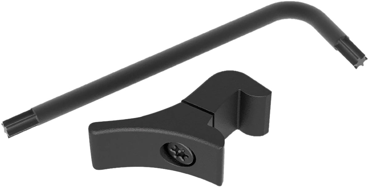 Leupold 172369 Throw Lever Black Aluminum for VX-5HD and VX-6HD Riflescopes