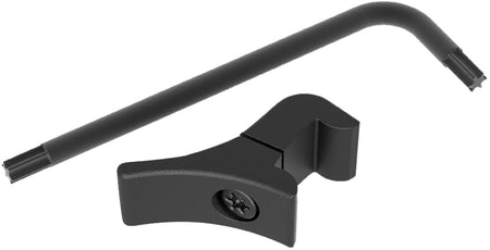 Leupold 172369 Throw Lever Black Aluminum for VX-5HD and VX-6HD Riflescopes