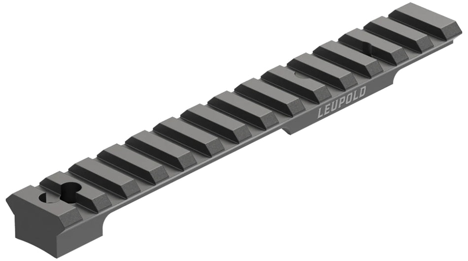 Leupold 175922 BackCountry Cross-Slot Base Matte Black for Remington Model 7