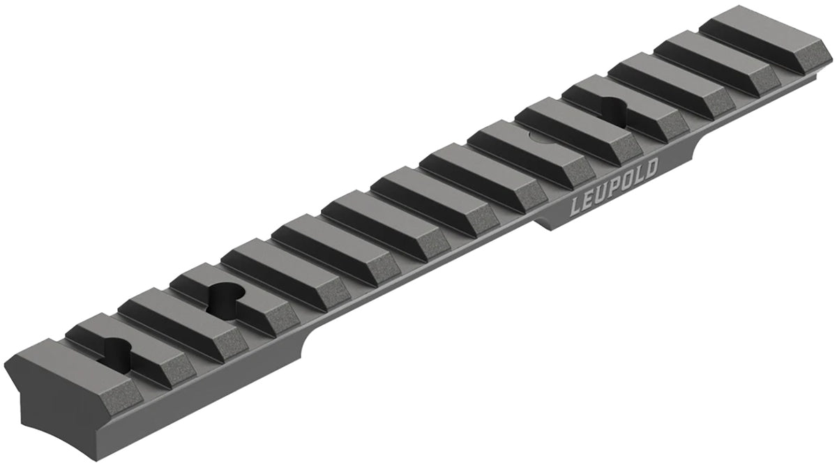 Leupold 176389 BackCountry Cross-Slot Base Matte Black for Ruger 10/22 20 MOA
