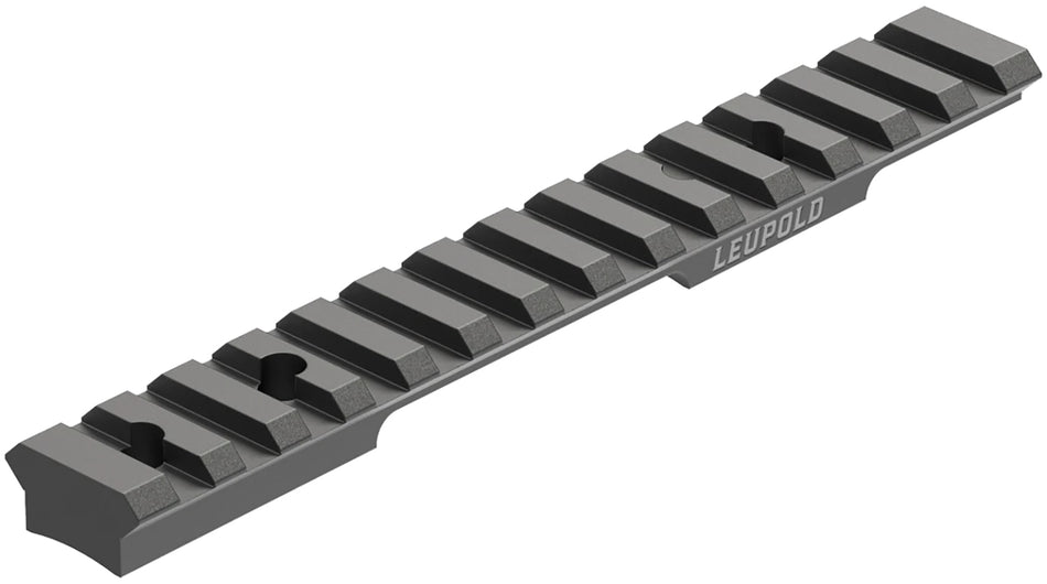 Leupold 176389 BackCountry Cross-Slot Base Matte Black for Ruger 10/22 20 MOA