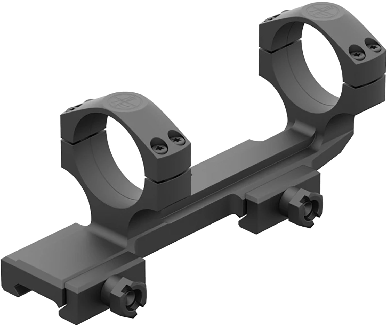 Leupold 176886 Mark IMS Integral Mounting System 35mm Tube AR-15/M16 Picatinny Rail Mount Black Aluminum