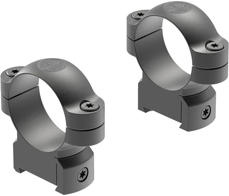 Leupold 177361 Ringmounts Black Steel 30mm Medium for CZ 550